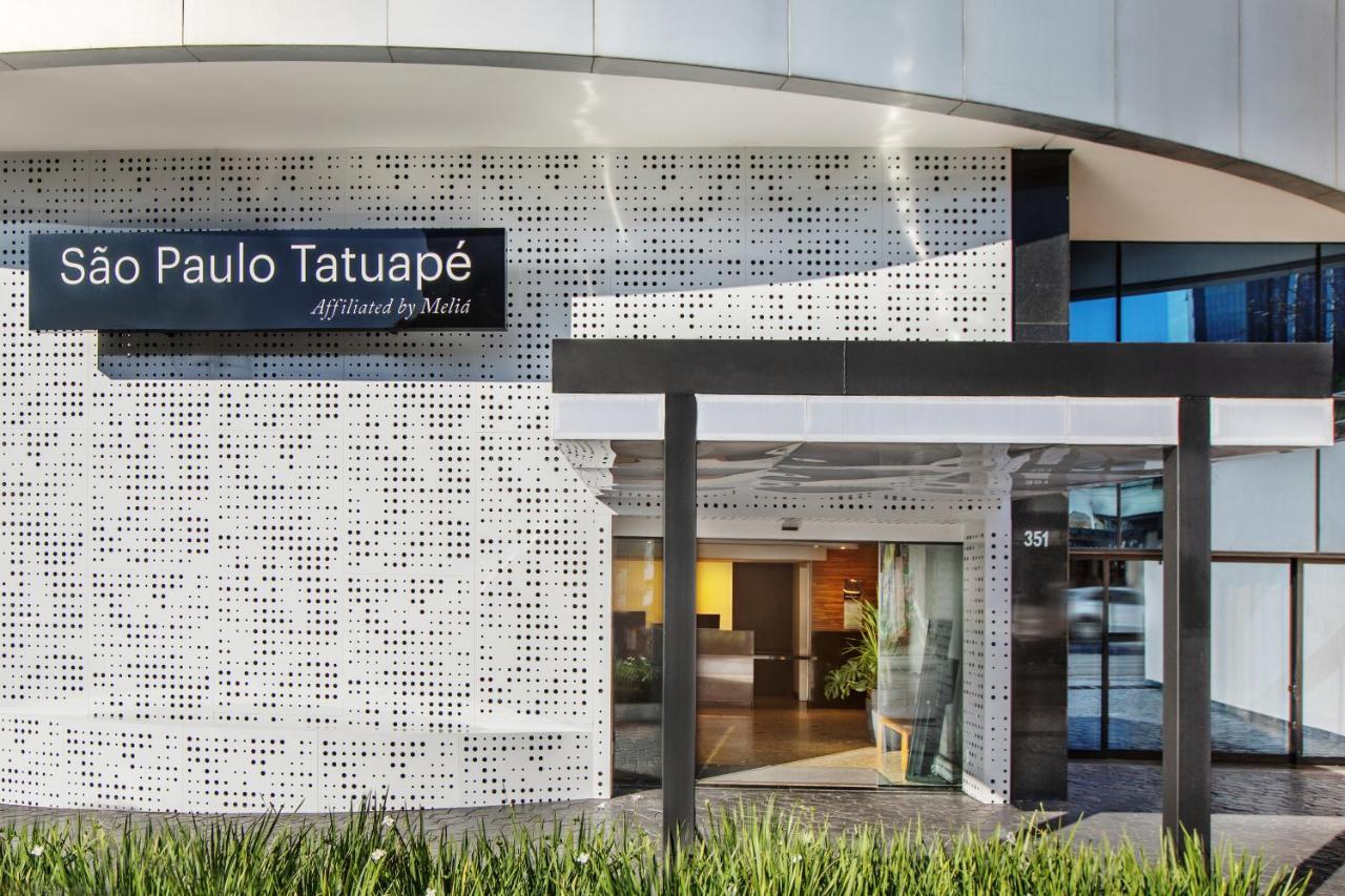 Sao Paulo Tatuape, Affiliated By Melia Hotel Exterior photo
